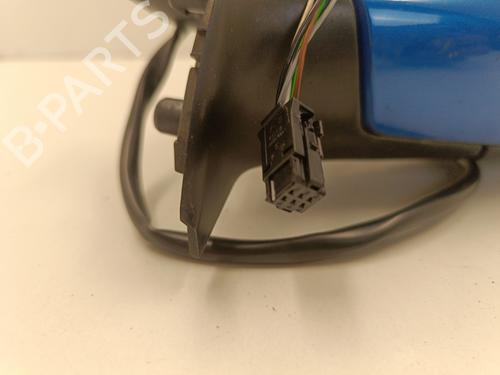 Left mirror PEUGEOT 307 (3A/C) 2.0 HDi 110 | BP25656263C26 