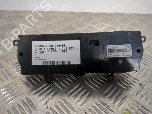 Climate control RENAULT CLIO IV (BH_) 1.5 dCi 75 | BP25654896I5 