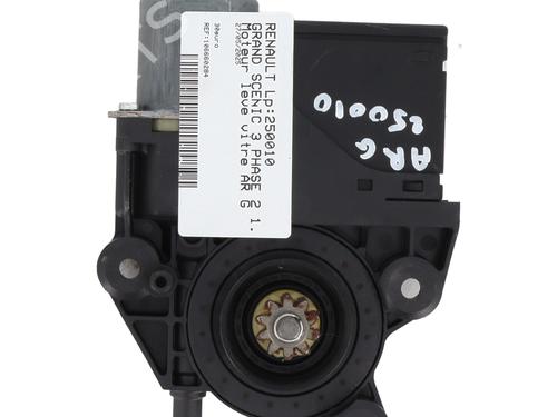 Used Left rear window motor RENAULT SCÉNIC III (JZ0/1_) 1.6 dCi (JZ00, JZ12) (130 hp) 26242323