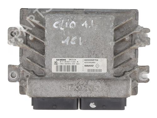 Engine control unit (ECU) RENAULT CLIO II (BB_, CB_) 1.4 16V (B/CB0P, BB13) | BP28210810M57 