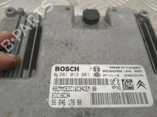 Used Engine control unit (ECU) CITROËN C4 Grand Picasso I (UA_) 1.6 HDi (109 hp) 25657510