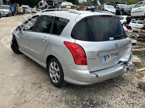 Viskermotor bakrute PEUGEOT 308 SW I (4E_, 4H_) 1.6 HDi (92 hp) 25656807