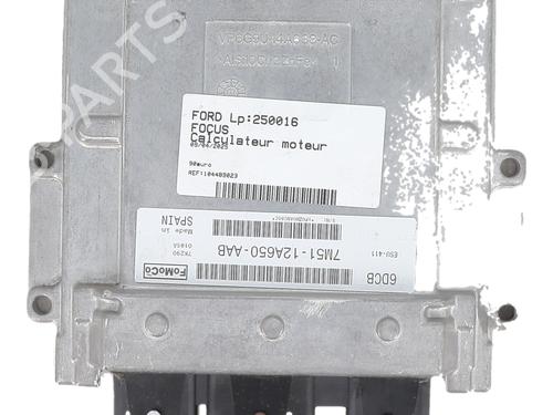 Engine control unit (ECU) FORD FOCUS II (DA_, HCP, DP) 1.8 Flexifuel | BP30885662M57 - Image 7