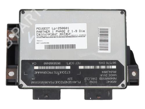 Engine control unit (ECU) PEUGEOT PARTNER Box Body/MPV (5_, G_) 1.9 D | BP34052519M57 - Image 7