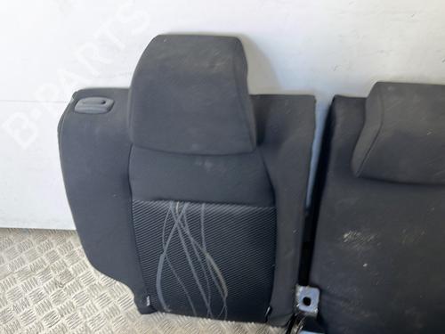 Rear seat PEUGEOT 208 I (CA_, CC_) 1.6 HDi | BP25657854C17 