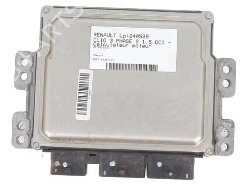 Engine control unit (ECU) RENAULT CLIO III (BR0/1, CR0/1) 1.5 dCi (C/BR0G, C/BR1G) | BP27986954M57 