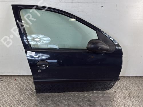 Dør høyre foran PEUGEOT 206 Hatchback (2A/C) 1.4 HDi eco 70 (68 hp) 25659654