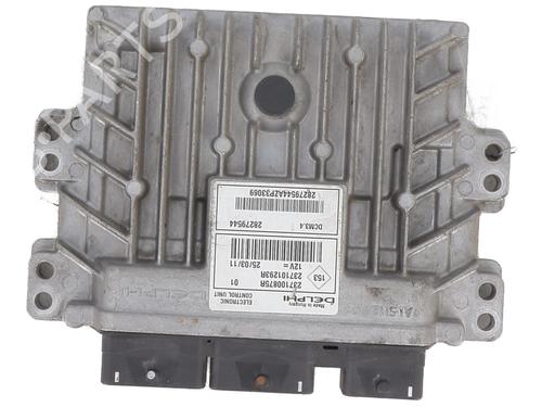 Used Engine control unit (ECU) Engine control unit (ECU) RENAULT CLIO III (BR0/1, CR0/1) 1.5 dCi (BR17, CR17) (86 hp) 25661096 25661096
