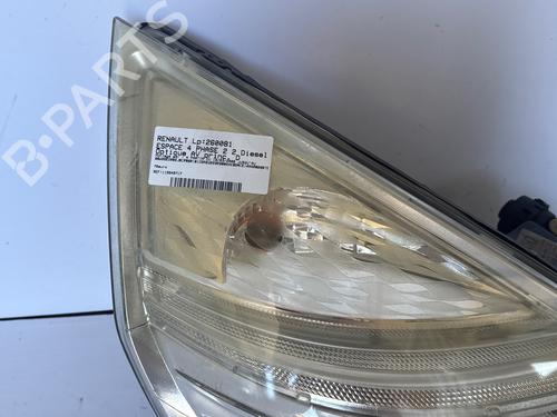 Right headlight RENAULT ESPACE IV (JK0/1_) 2.0 dCi (JK01, JK02, JK1J, JK1K, JK1H) | BP33019650C29 - Image 2