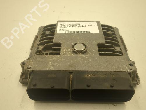 Used Engine control unit (ECU) SEAT LEON (1P1) 1.2 TSI (105 hp) 25657952