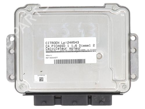 Engine control unit (ECU) CITROËN C4 Picasso I MPV (UD_) 1.6 HDi | BP25656469M57 - Image 6