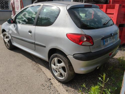 Højre Foran Tågelygte PEUGEOT 206 Hatchback (2A/C) 1.4 i | BP25655862C31 