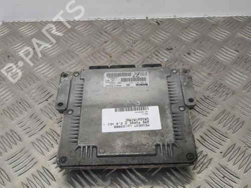 Engine control unit (ECU) PEUGEOT 206 Hatchback (2A/C) 2.0 HDI 90 | BP25660771M57