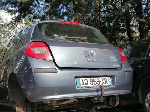 Right front fenders RENAULT CLIO III (BR0/1, CR0/1) 1.5 dCi (BR17, CR17) | BP27685726C42 
