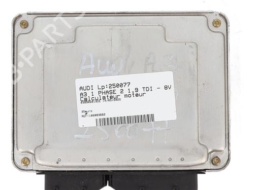 Engine control unit (ECU) AUDI A3 (8L1) 1.9 TDI | BP25898447M57 