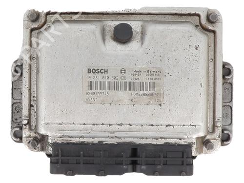 Used Engine control unit (ECU) Engine control unit (ECU) RENAULT KANGOO (KC0/1_) 1.9 dTi (KC0U) (80 hp) 33687378 33687378