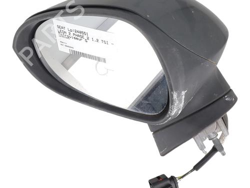 Bakspejl venstre SEAT LEON (1P1) 1.2 TSI | BP25658075C26  - Image 6