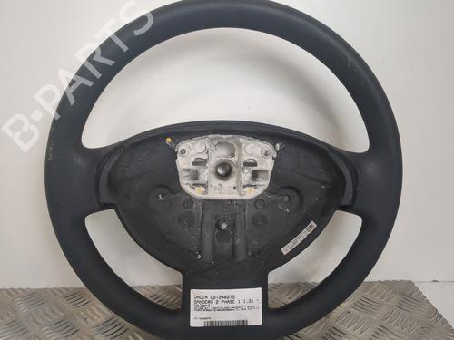 Steering wheel DACIA SANDERO II 1.2 | BP25660153C49 