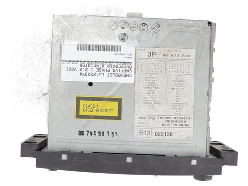 Radio CHEVROLET CAPTIVA (C100, C140) 2.0 D 4WD | BP30646296E6  - Image 5