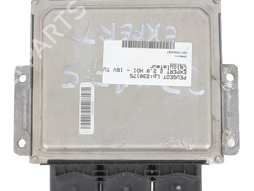 Engine control unit (ECU) PEUGEOT EXPERT Van (VF3A_, VF3U_, VF3X_) 2.0 HDi 130 | BP25655745M57  - Image 7