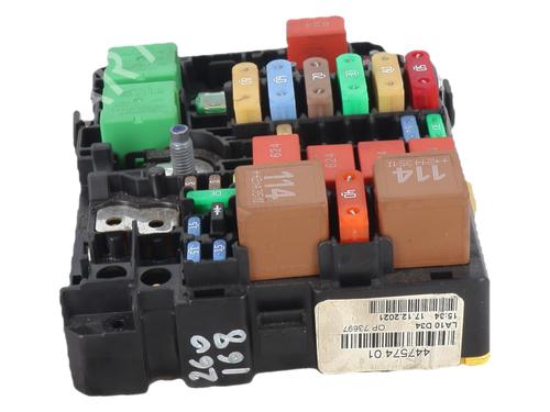 Fuse box DS DS 3 / DS 3 CROSSBACK (UR_, UC_, UJ_) 1.2 PureTech 130 (URHNSS) | BP40017109E1 - Image 3