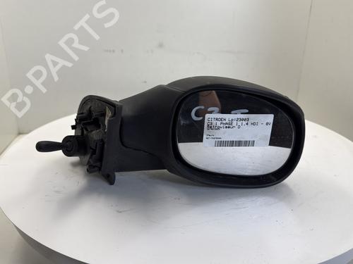 Used Right mirror CITROËN C3 I (FC_, FN_) 1.4 HDi (68 hp) 25661081