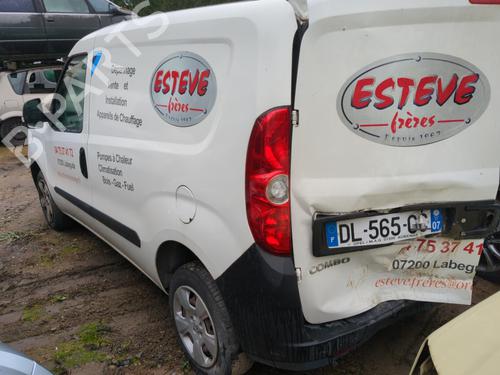 Engine control unit (ECU) OPEL COMBO Box Body/MPV (X12) 1.3 CDTI (B05) | BP25660812M57  - Image 9