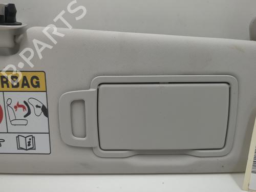 Used Right sun visor Right sun visor RENAULT CLIO V (B7_) 1.0 SCe 65 (B7MG) (67 hp) 25654683 25654683