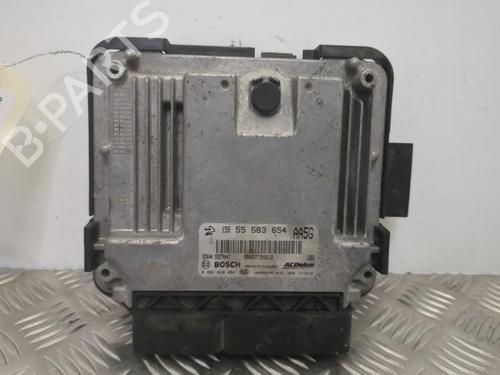 Used Engine control unit (ECU) Engine control unit (ECU) OPEL MERIVA B MPV (S10) 1.3 CDTI (75) (95 hp) 25655298 25655298