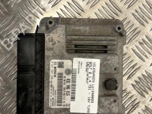 Engine control unit (ECU) VW GOLF VI (5K1) 1.4 TSI | BP25658858M57 - Image 2