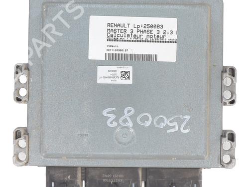 Engine control unit (ECU) RENAULT MASTER III Van (FV) 2.3 dCi 135 FWD (FV0N, FV08, FV06, FV00, FV1S) | BP32241218M57 