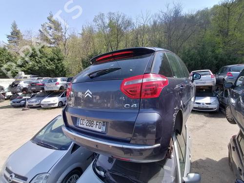 Engine control unit (ECU) CITROËN C4 Picasso I MPV (UD_) 2.0 HDi 138 | BP33682067M57  - Image 10
