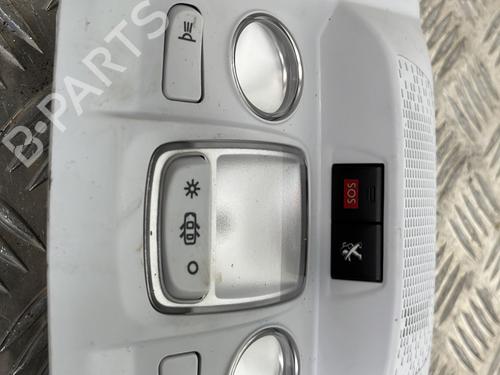 Used Interior roof light PEUGEOT 208 I (CA_, CC_) 1.6 HDi / BlueHDi 75 (75 hp) 25656618