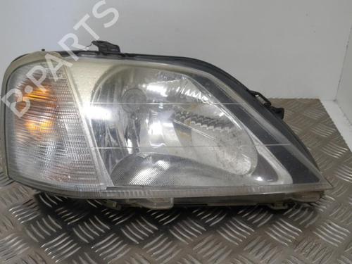 Højre forlygte DACIA LOGAN MCV (KS_) 1.5 dCi (KS0W) (86 hp) 25657791