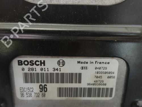 Used Engine control unit (ECU) Engine control unit (ECU) PEUGEOT 307 (3A/C) 2.0 HDi 110 (107 hp) 25658476 25658476