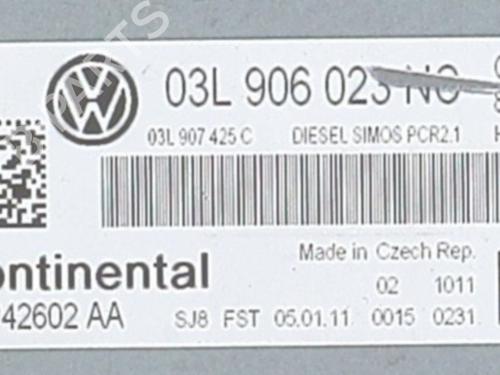 Engine control unit (ECU) VW TOURAN (1T3) 1.6 TDI | BP39935733M57 - Image 7