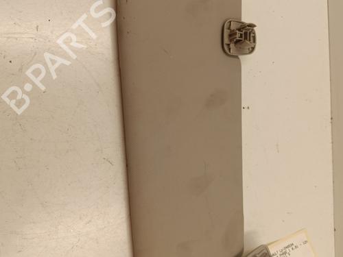 Left sun visor RENAULT CLIO IV (BH_) 0.9 TCe 90 (BHNF, BHMA, BHMH, BHJK, BHJR) | BP25656222I1 - Image 4