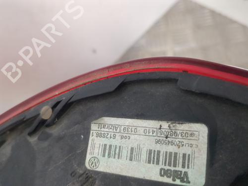 Right taillight VW FOX Hatchback (5Z1, 5Z3, 5Z4) 1.4 | BP25659933C35 