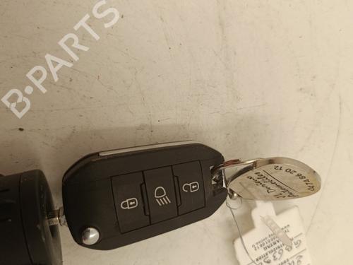 Ignition barrel CITROËN C3 III (SX) 1.2 THP 110 (SXHNPS, SXHNZT, SXHNZ6) | BP25656253M48  - Image 5