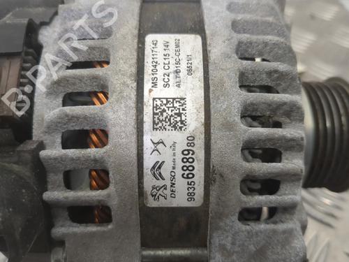 Used Alternator Alternator PEUGEOT 208 II (UB_, UP_, UW_, UJ_) 1.5 BlueHDI 100 (102 hp) 25656775 25656775