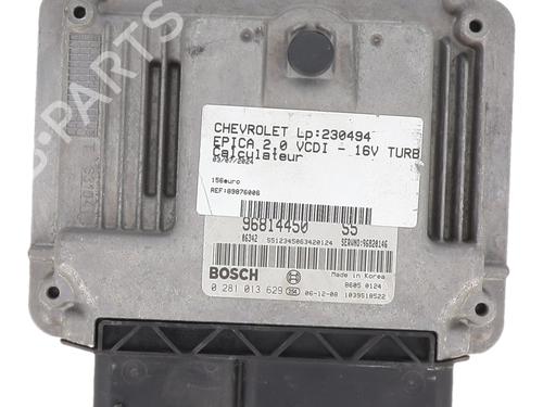 Engine control unit (ECU) CHEVROLET EPICA (KL1_) 2.0 D | BP25655256M57 - Image 5