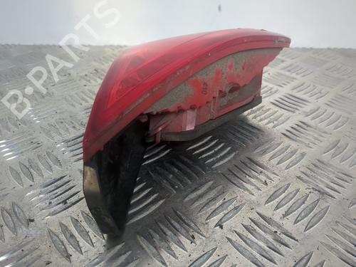 Right tailgate light PEUGEOT 3008 I MPV (0U_) 2.0 HDi | BP25659957C80 