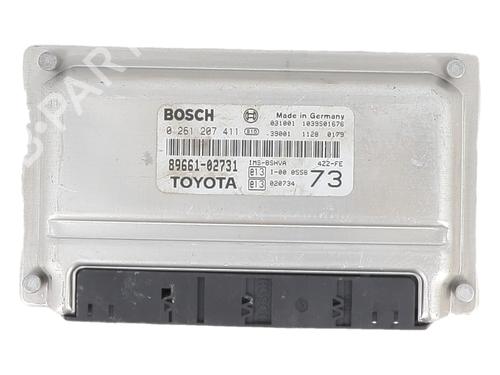 Control unit TOYOTA COROLLA (_E12_) 1.4 VVT-i (ZZE120_, ZZE120R) | BP25658018M11 - Image 2