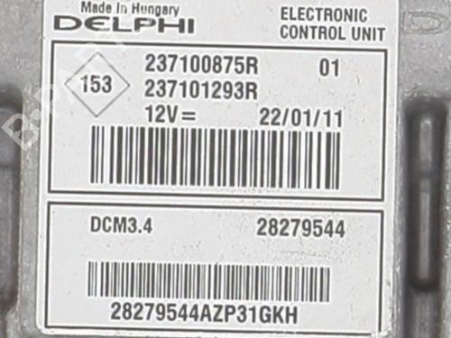 Used Engine control unit (ECU) Engine control unit (ECU) RENAULT CLIO III Grandtour (KR0/1_) 1.5 dCi (KR0G) (68 hp) 25657099 25657099
