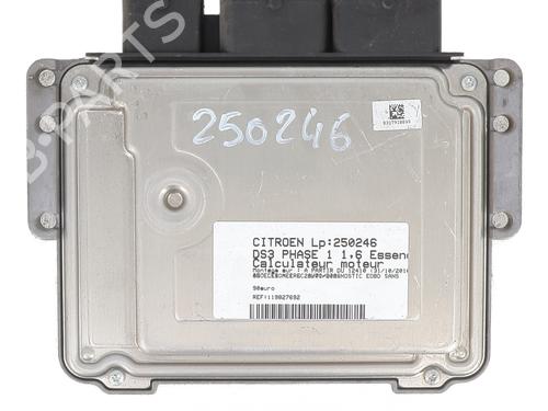 Engine control unit (ECU) CITROËN DS3 (SA_) 1.6 VTi 120 | BP31908622M57 