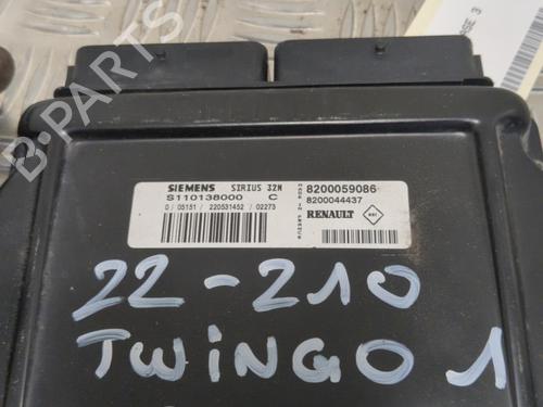 Computer motormanagement RENAULT TWINGO I (C06_) 1.2 (C066, C068) (58 hp) 25657795