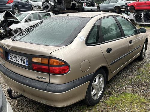 Engine control unit (ECU) RENAULT LAGUNA I (B56_, 556_) 1.9 dTi (B56J) | BP25655553M57