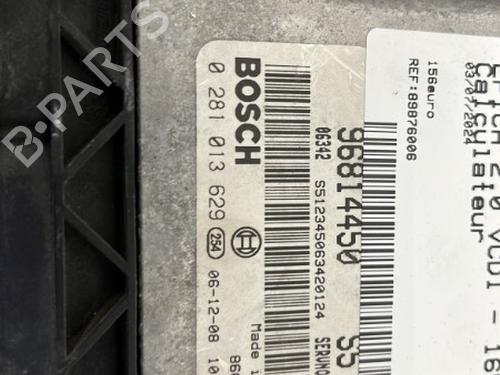 Engine control unit (ECU) CHEVROLET EPICA (KL1_) 2.0 D | BP25655256M57 