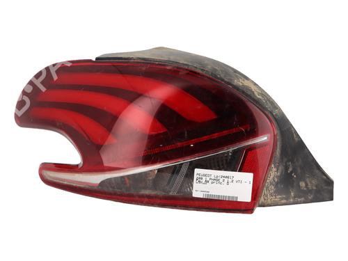 Used Left taillight PEUGEOT 208 I (CA_, CC_) 1.2 VTI 82 (82 hp) 27369969
