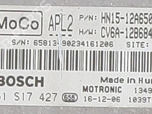 Used Engine control unit (ECU) Engine control unit (ECU) FORD ECOSPORT 1.0 EcoBoost (125 hp) 25657517 25657517